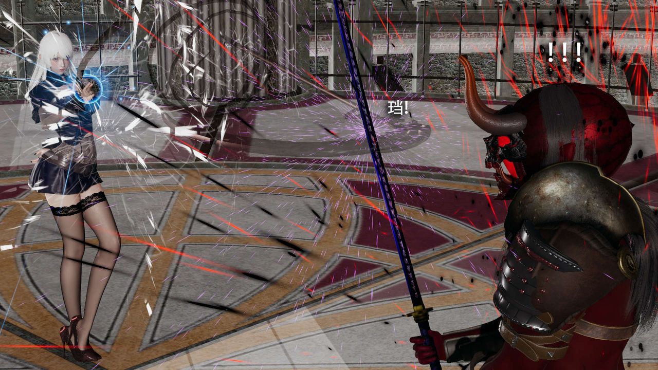 [3D]魔导世界第16話