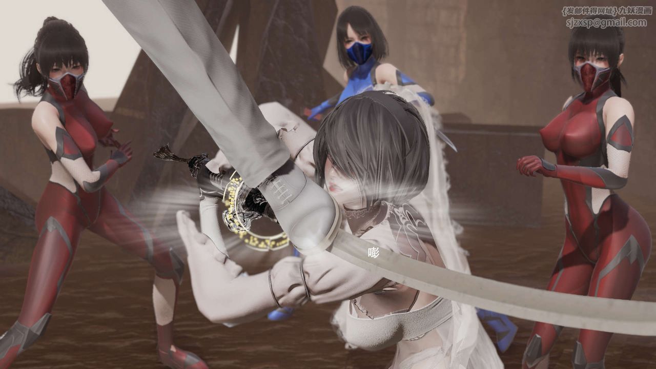 [3D]魔導世界第25話