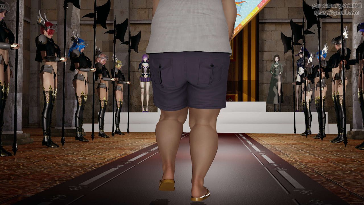 [3D]魔导世界第33話