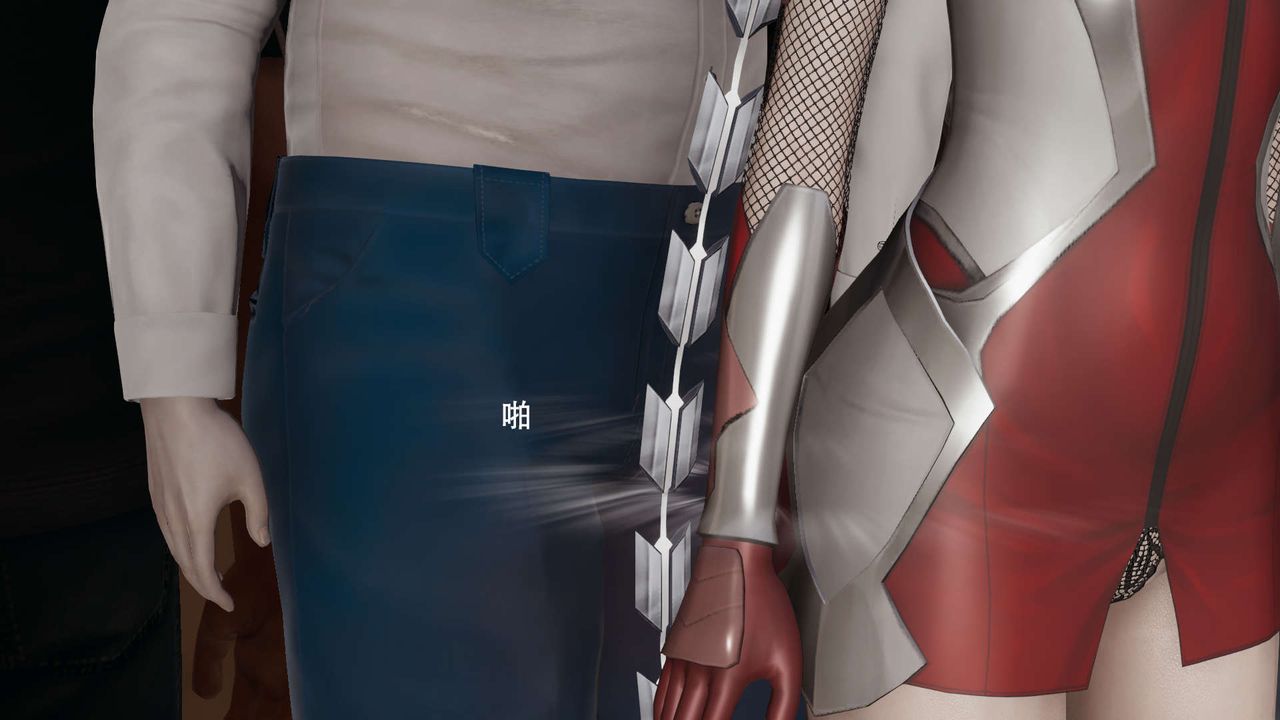 [3D]魔導世界番外-电车淫狼上篇[无码版]