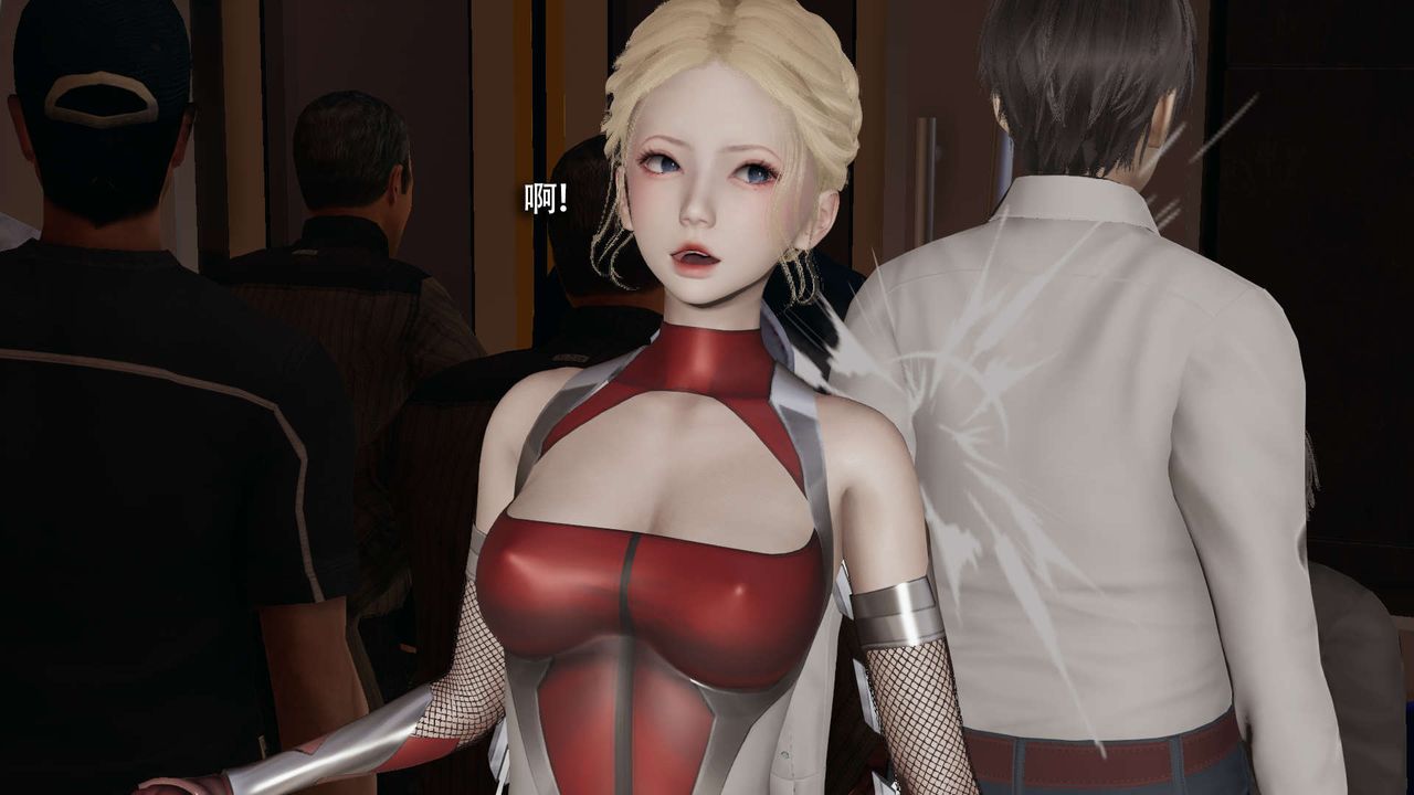 [3D]魔導世界番外-电车淫狼上篇[无码版]