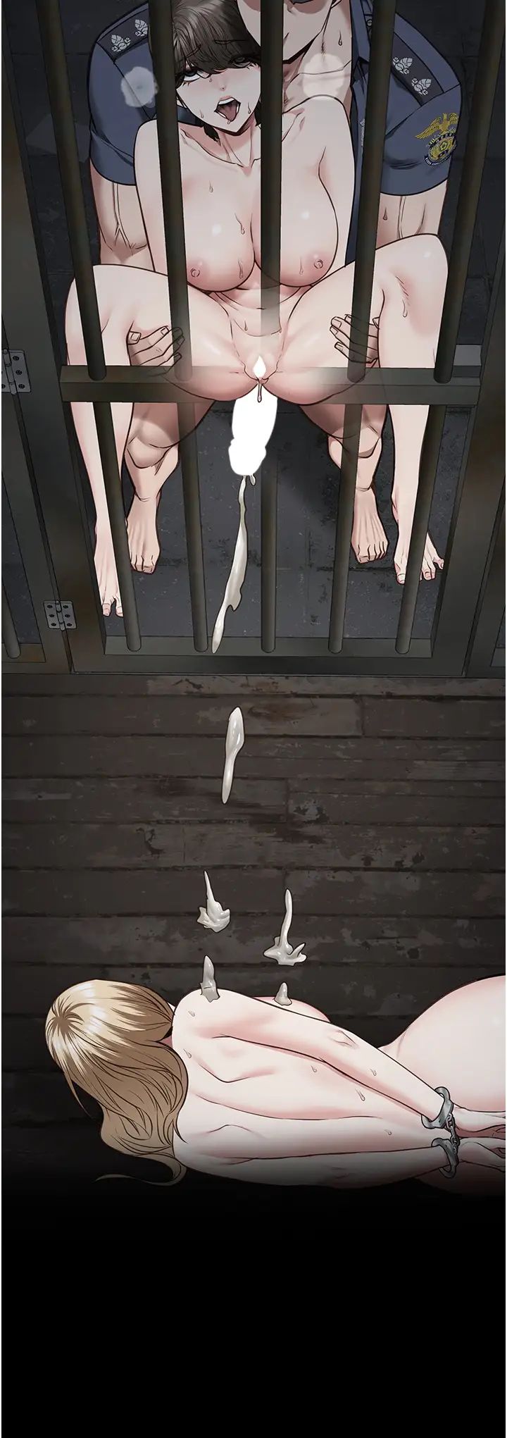 监狱女囚第71話-典獄長，是妳在淫叫嗎?