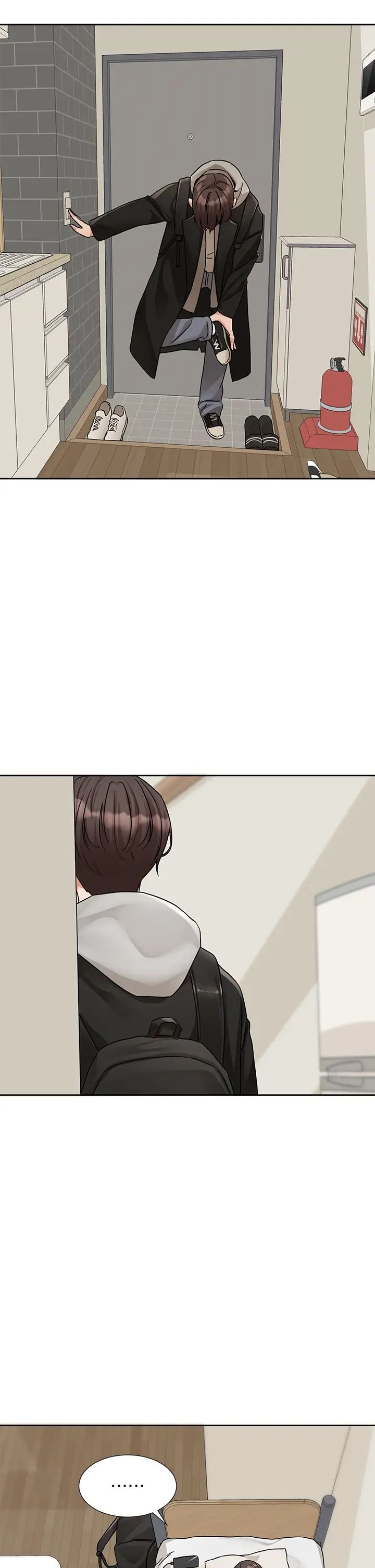 社團學姊第185話-不是感謝就能收場的