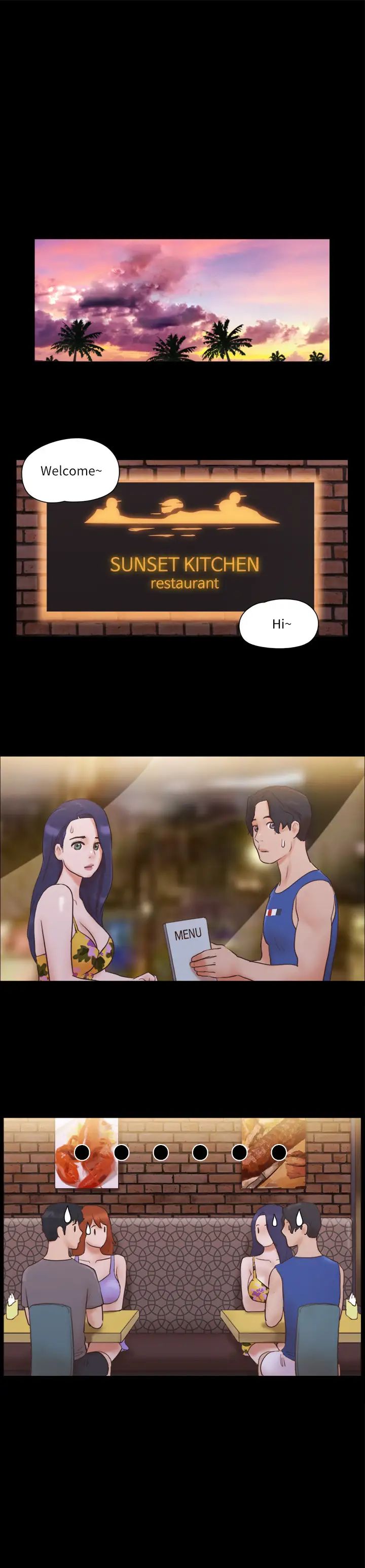 协议换爱(无码版)第50話-周曦妳也脫掉吧