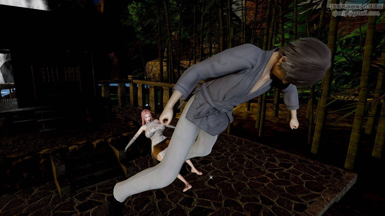 [3D]武林-苗疆聖蠱第03話