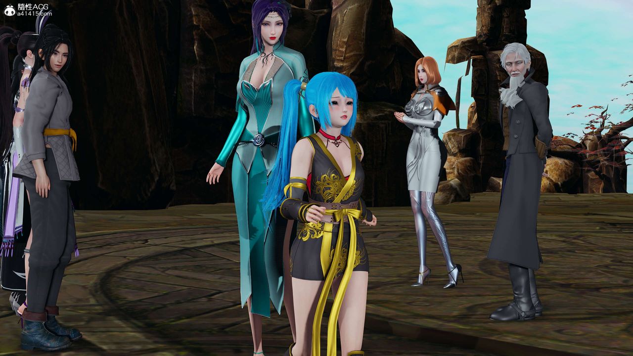 [3D]國漫世界第02話