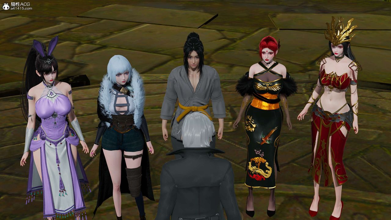 [3D]国漫世界第04话