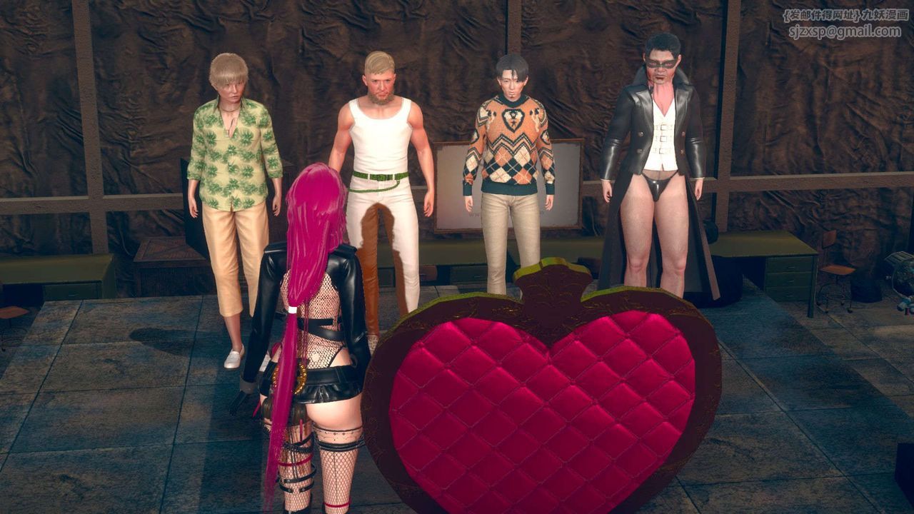 [3D]堕落hd第08話