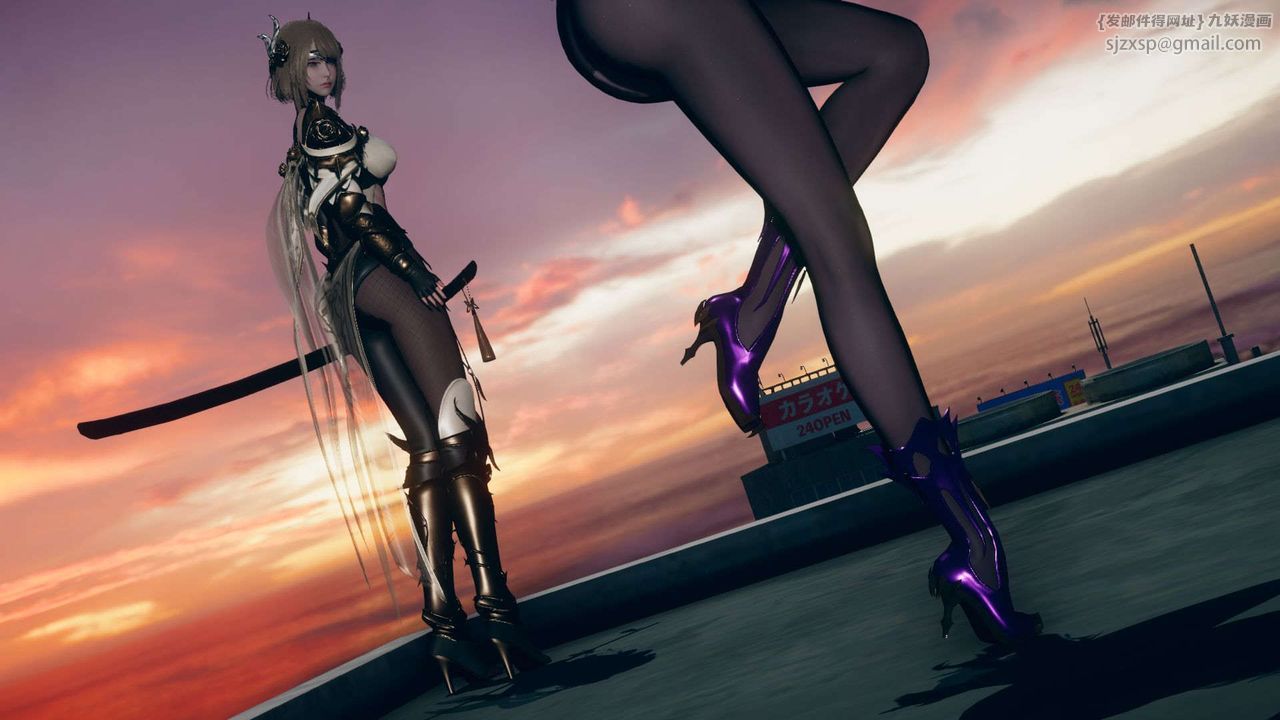 [3D]堕落hd第10話