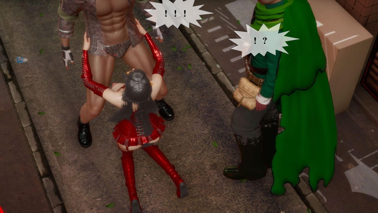 [3D]堕落hd第23話