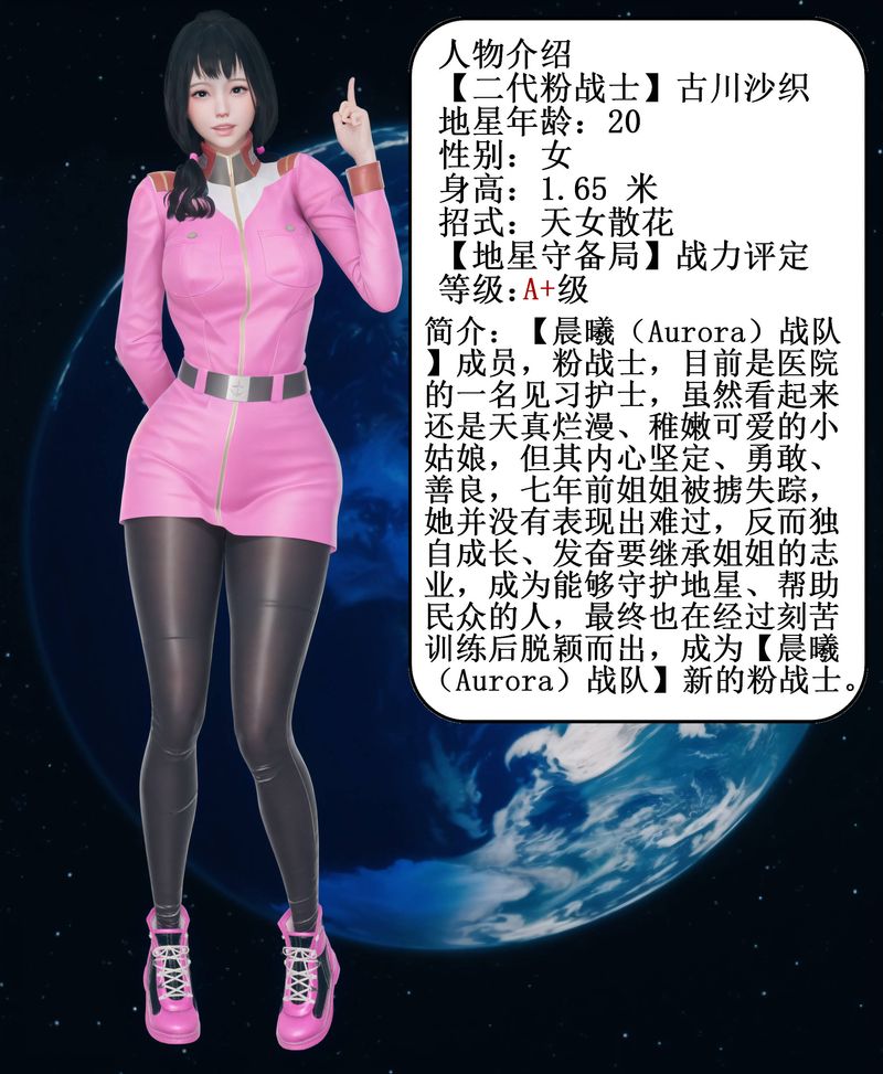 [3D]Aurora晨曦戰隊第02話