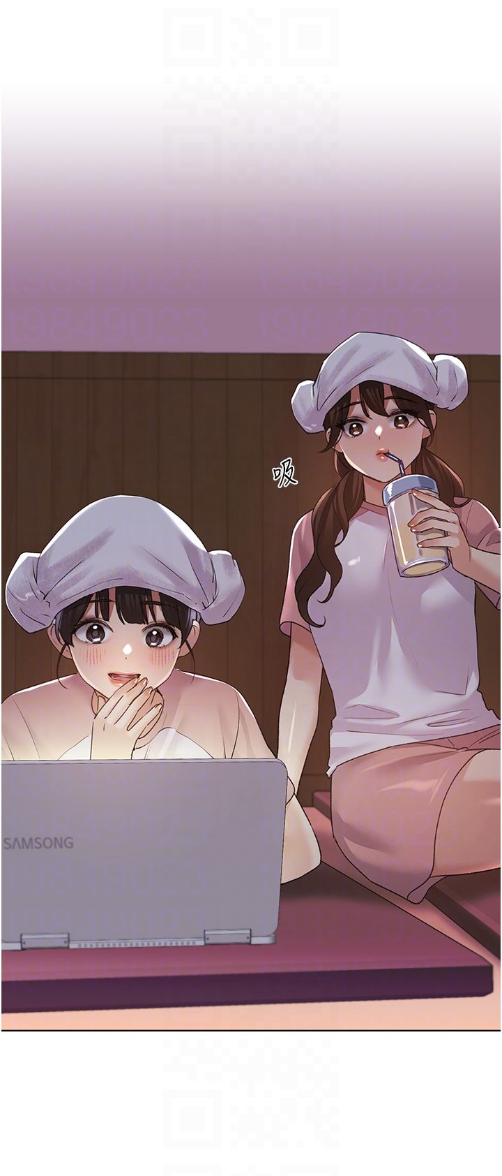 野蛮插画家第55話-我就不相信你忍得住!