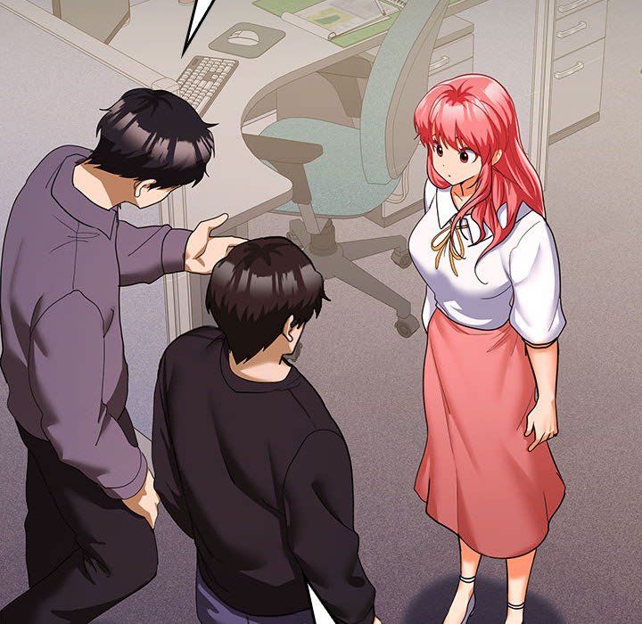 在公司偷偷爱第18話