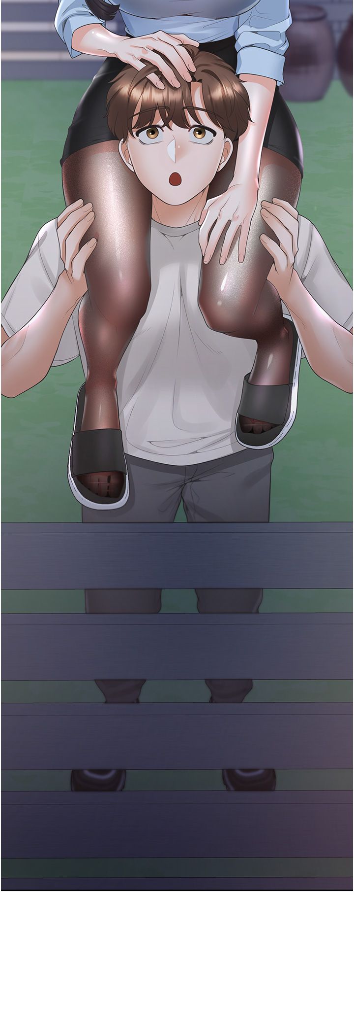 同居上下舖第98話-請多指教，男朋友