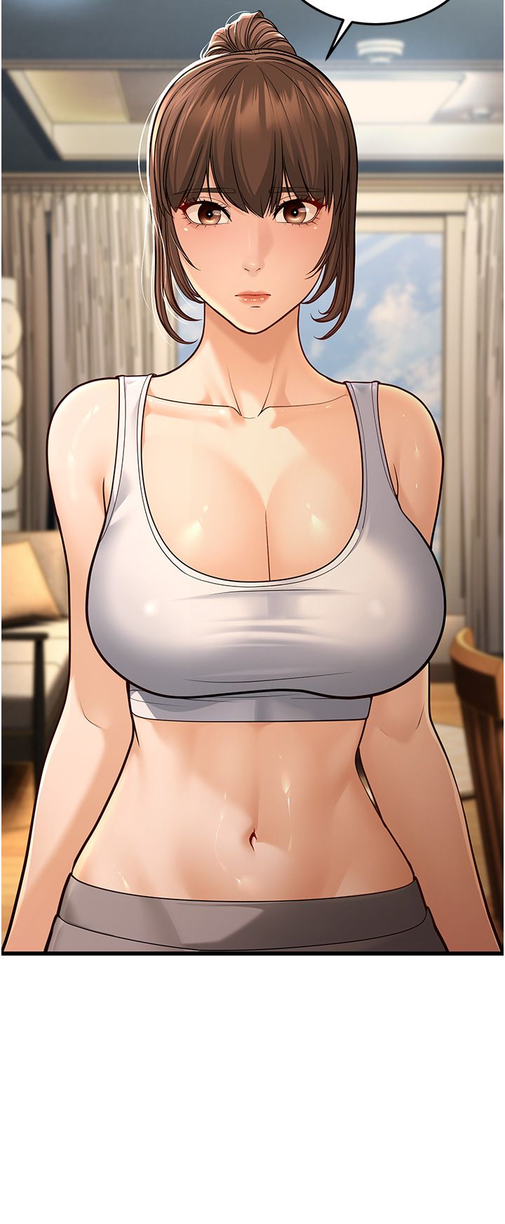 幼齒小阿姨第8話-桌底下的情色愛撫