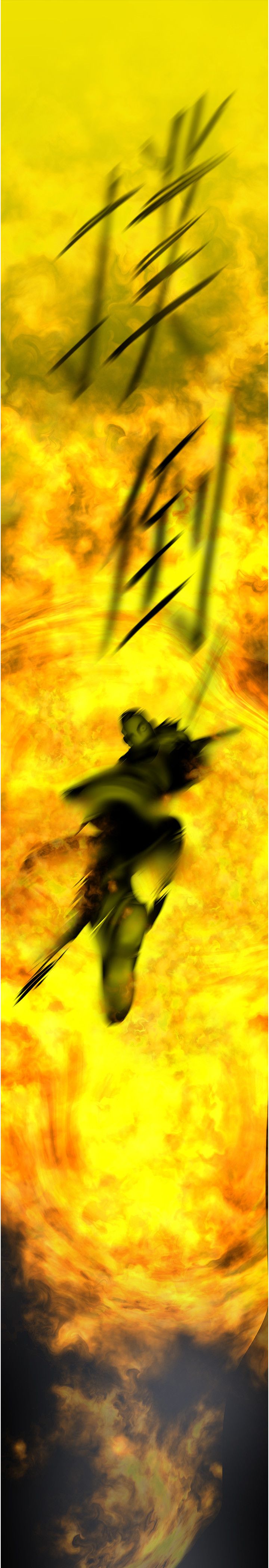 美麗新世界第257話-陷入火海的兩個人