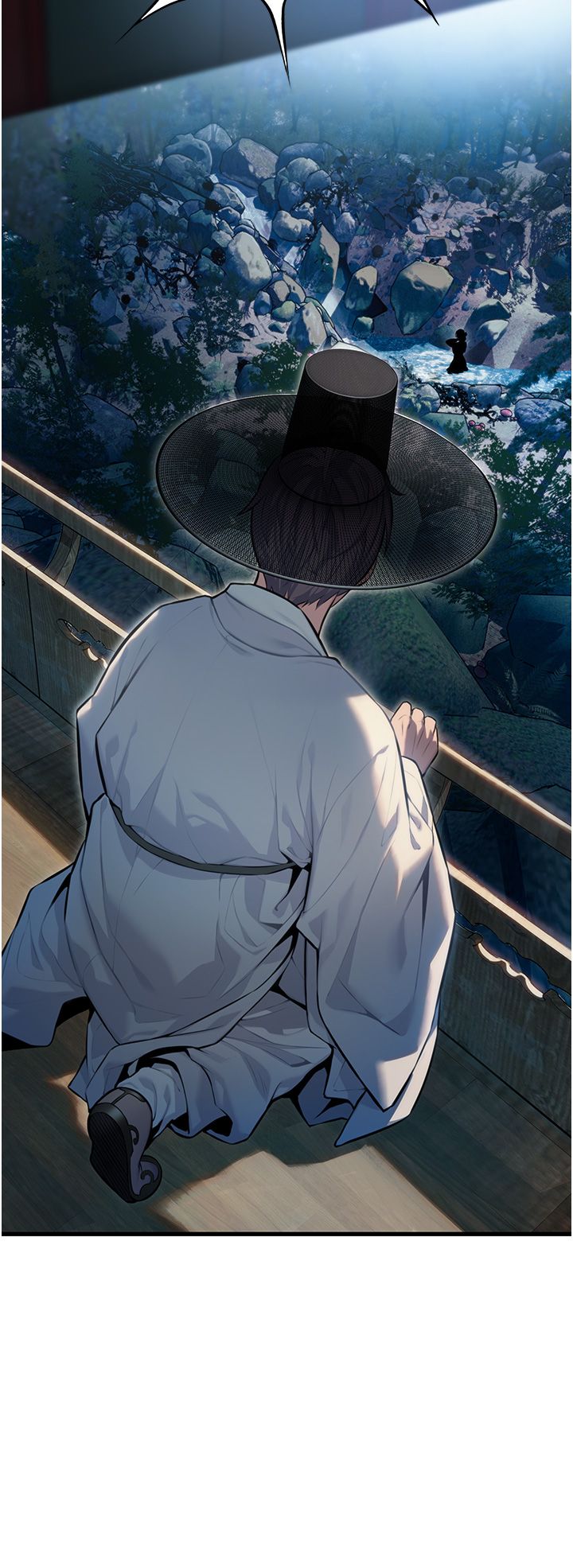 命運:貞潔慾女第1話-神秘的黑色笠帽?!