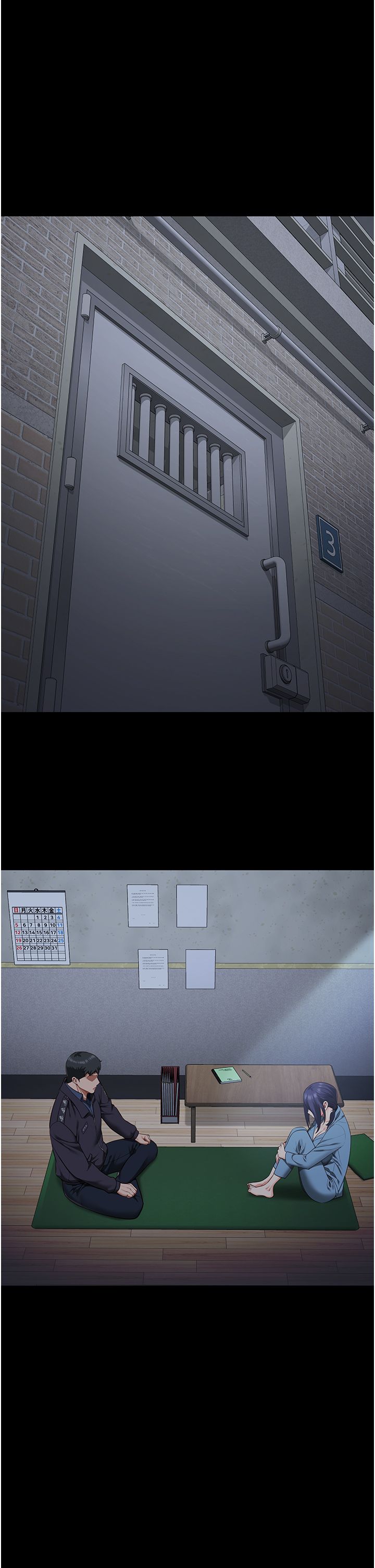 监狱女囚第75話-熟悉的懷抱