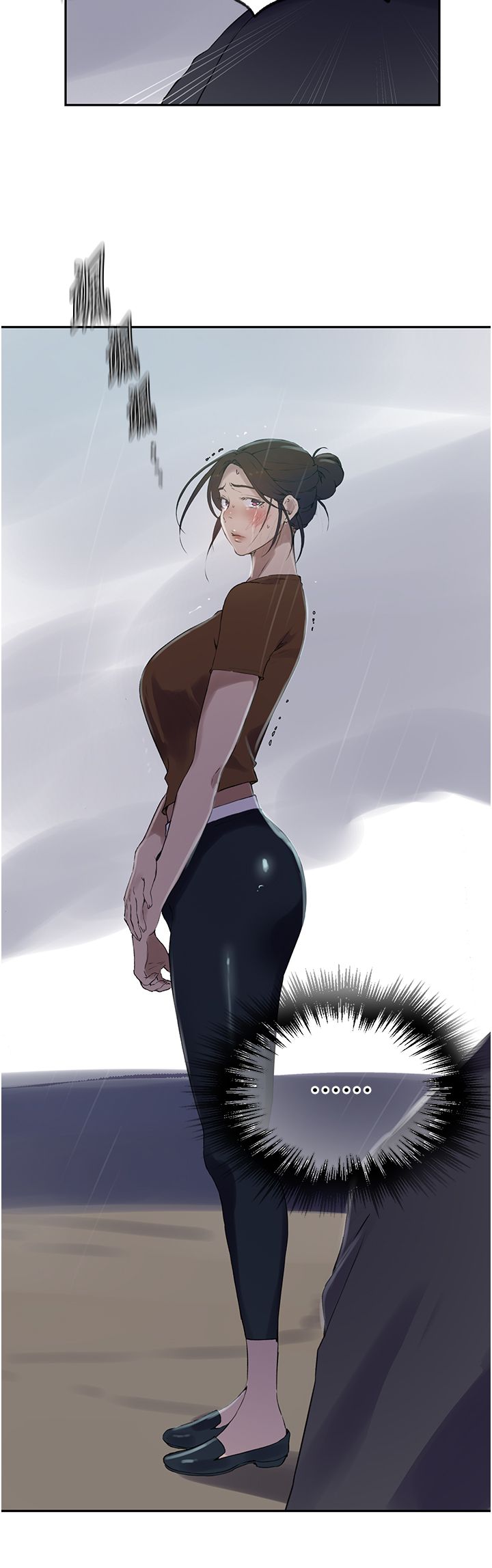 秘密教学第238話-借住第一晚吃掉好友姊姊