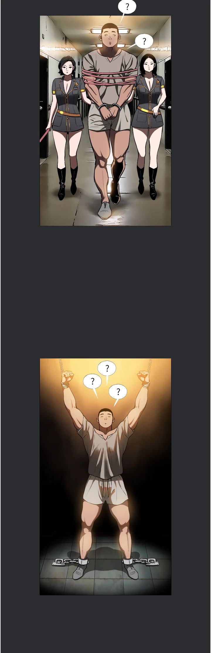 進擊的巨根第5話-淨化祭司的銷魂服務