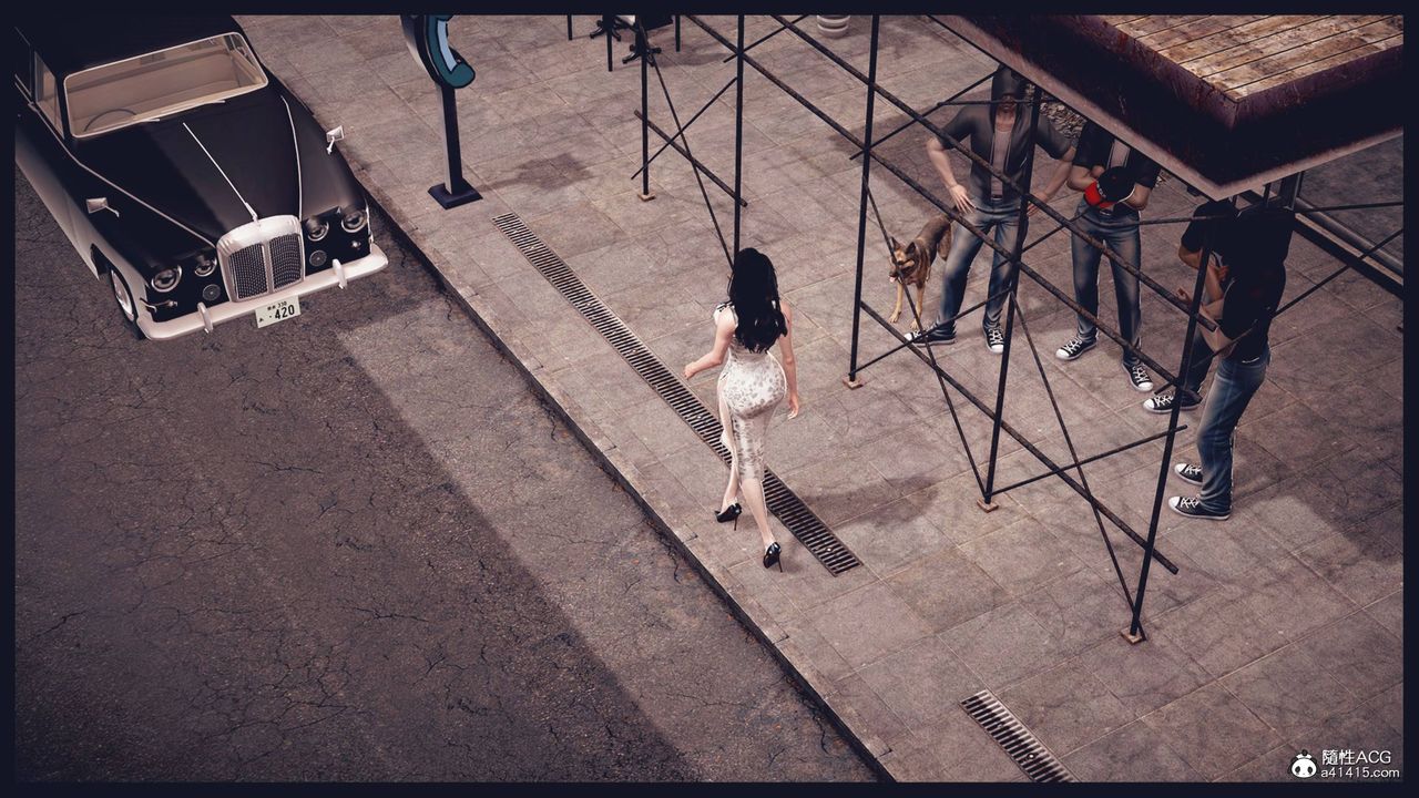 [3D]直播間美熟母的精彩性事第01話