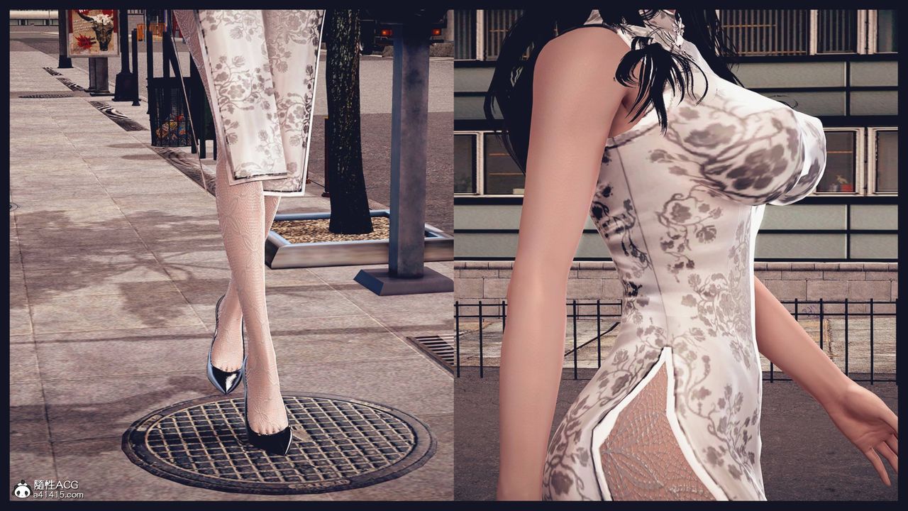 [3D]直播間美熟母的精彩性事第01話