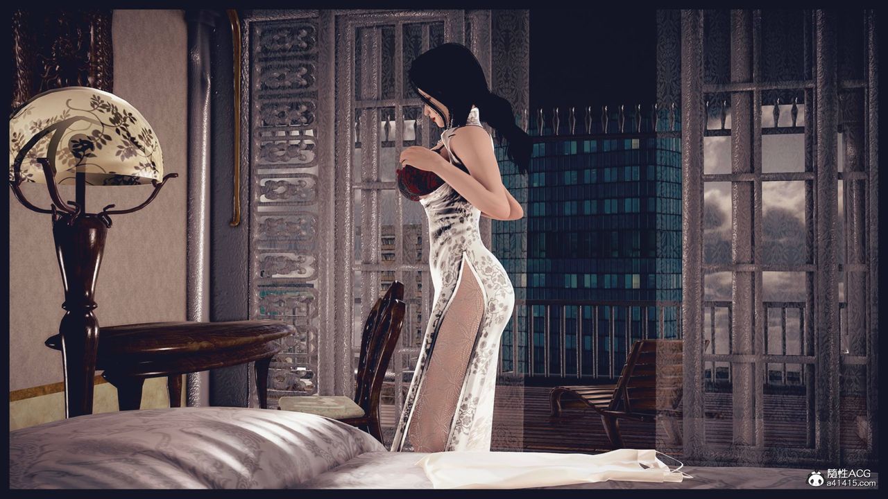 [3D]直播间美熟母的精彩性事第01话