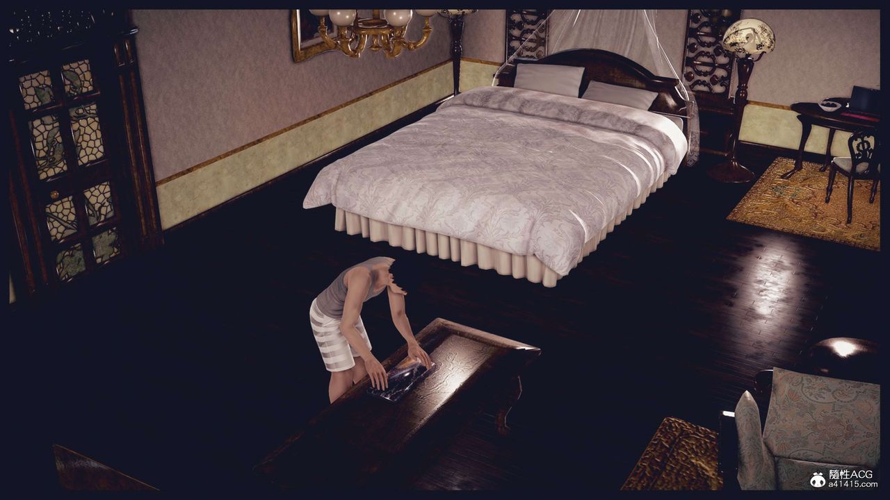 [3D]直播間美熟母的精彩性事第01話