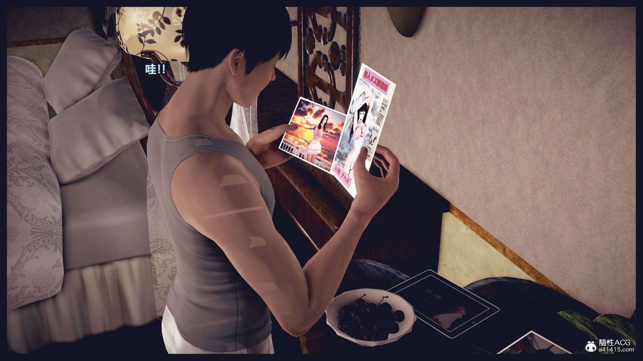 [3D]直播間美熟母的精彩性事第01話