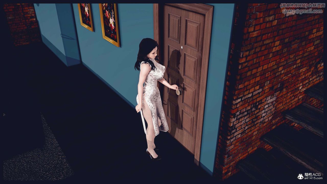 [3D]直播間美熟母的精彩性事第01話