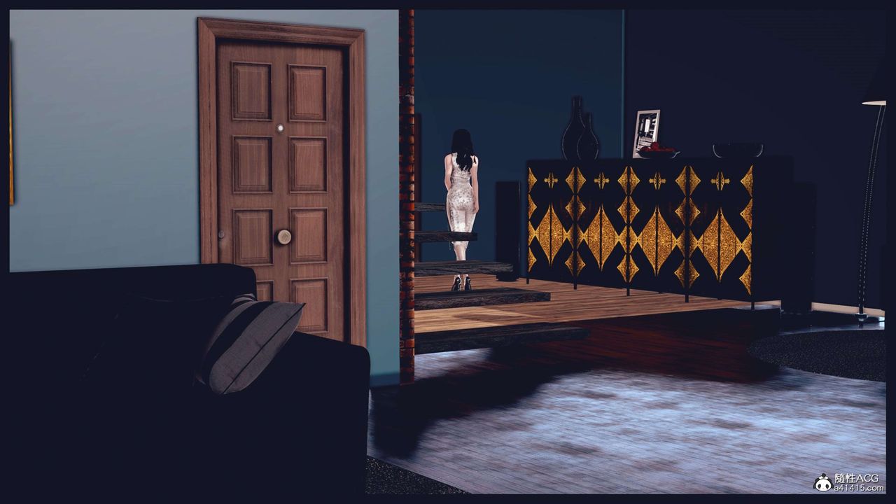 [3D]直播间美熟母的精彩性事第01话