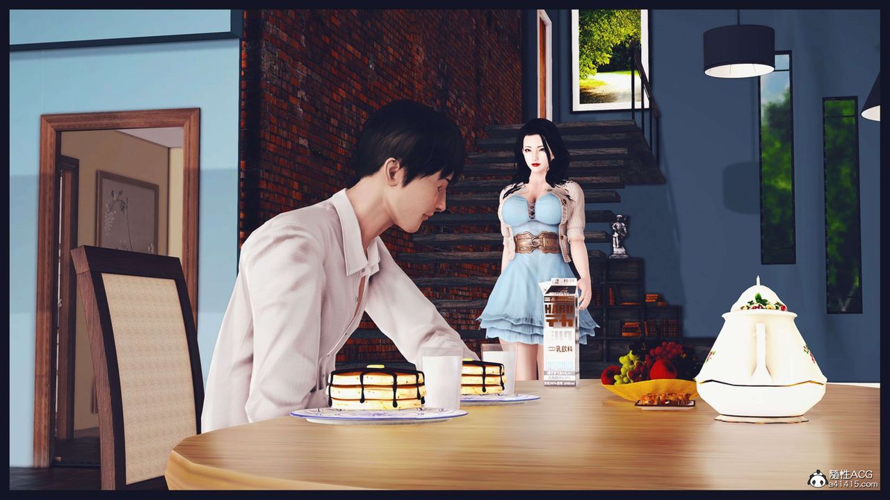 [3D]直播間美熟母的精彩性事第02話