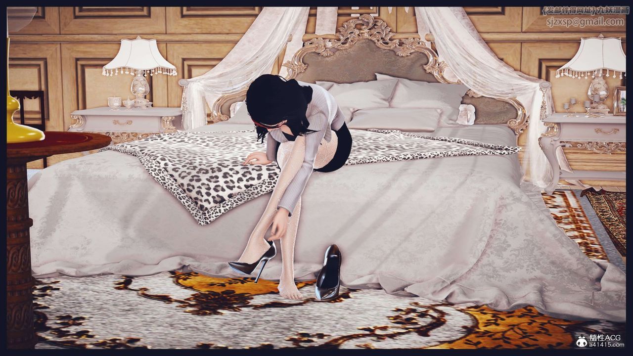 [3D]直播間美熟母的精彩性事第04話