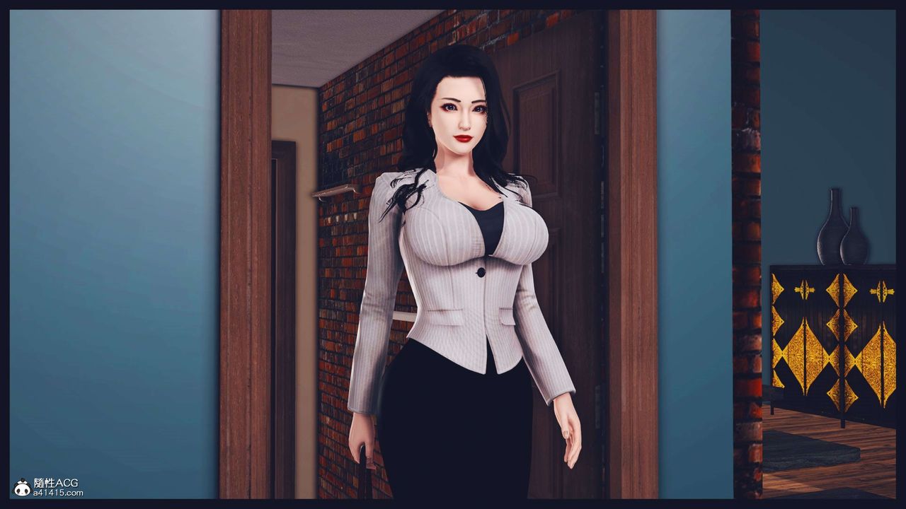 [3D]直播間美熟母的精彩性事第04話