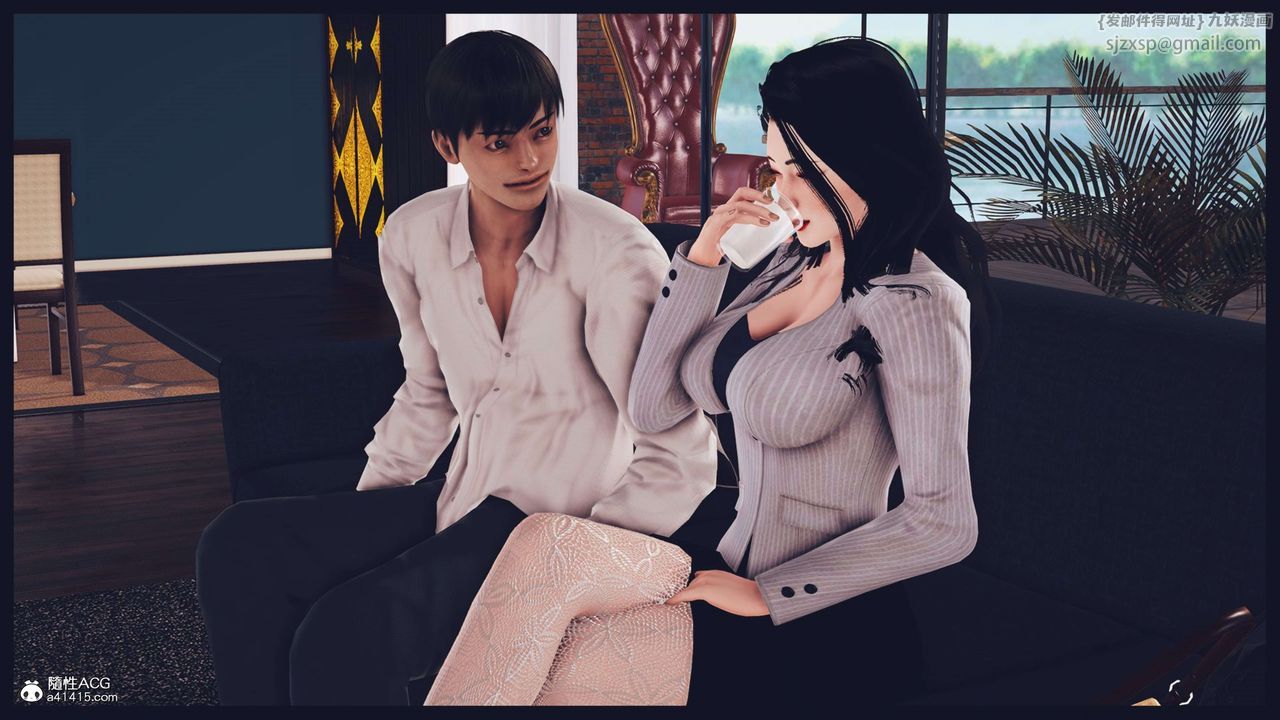 [3D]直播間美熟母的精彩性事第04話