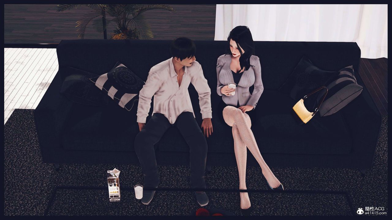 [3D]直播間美熟母的精彩性事第04話