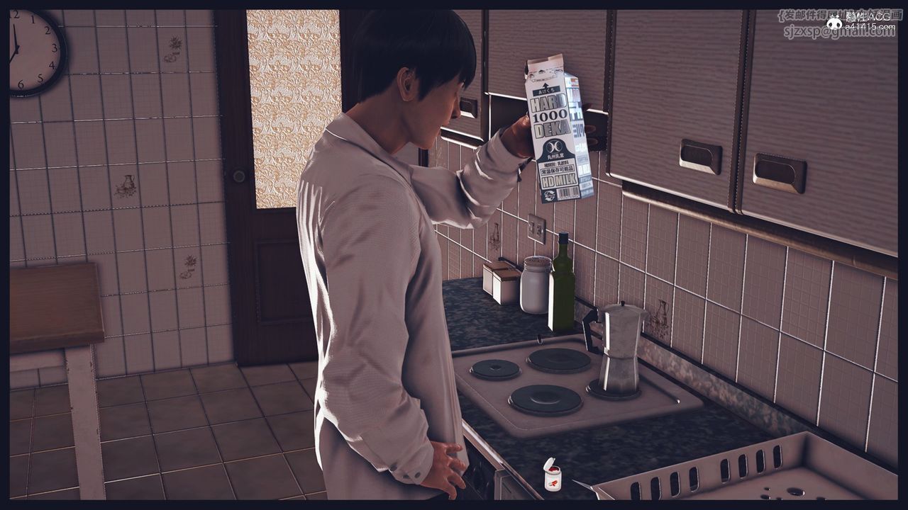 [3D]直播間美熟母的精彩性事第05話