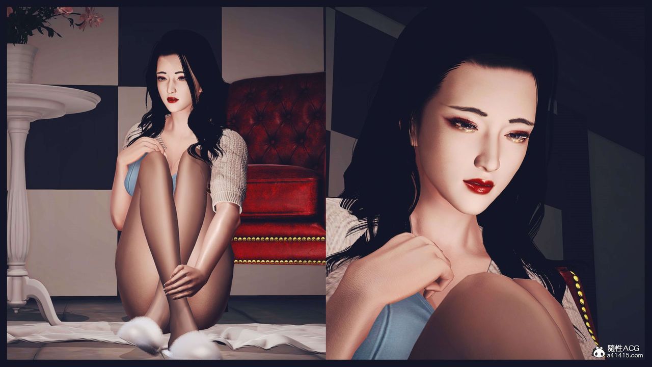 [3D]直播間美熟母的精彩性事第07話