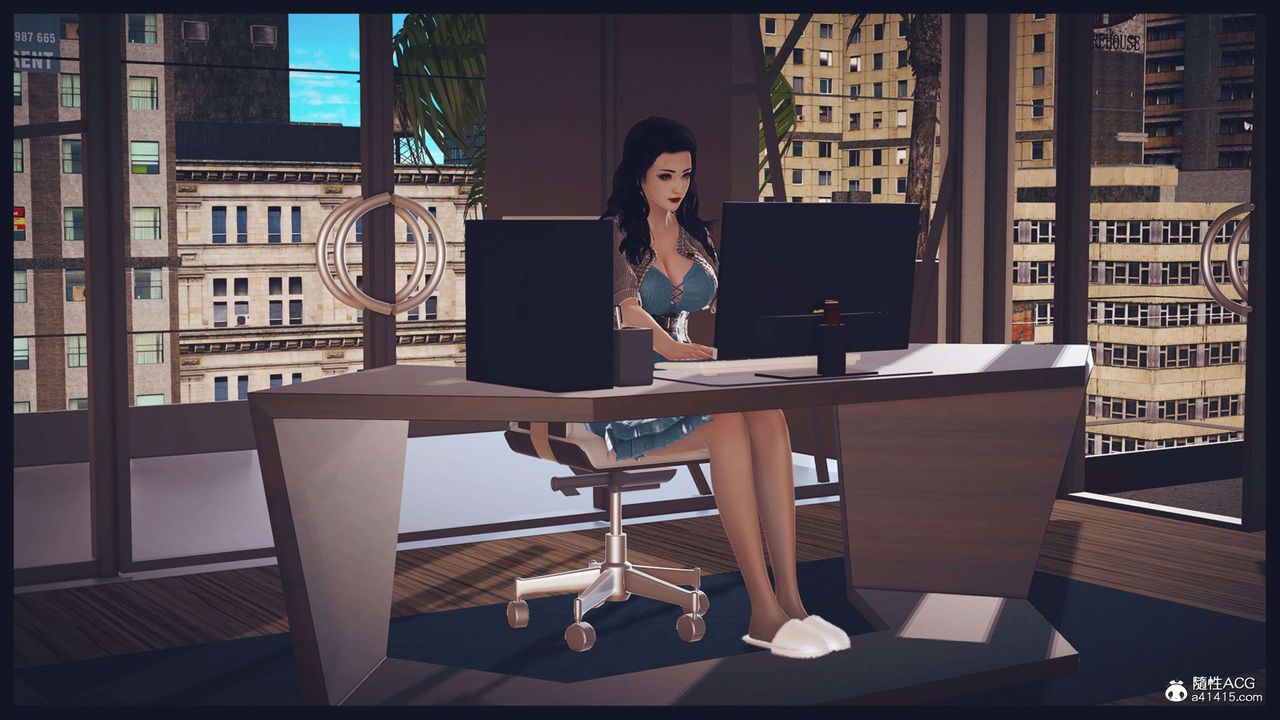 [3D]直播間美熟母的精彩性事第09話