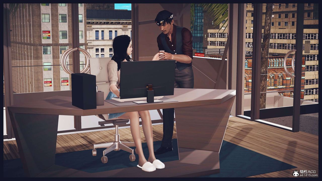 [3D]直播间美熟母的精彩性事第09话