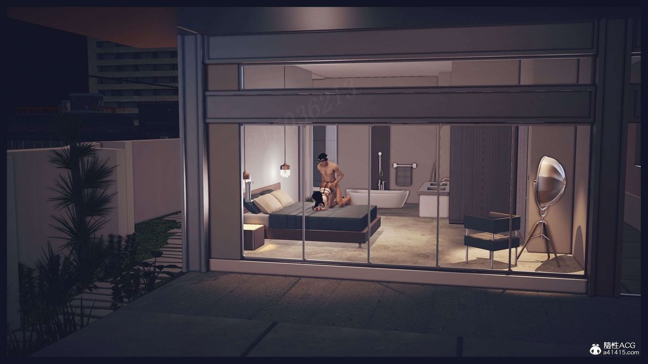 [3D]直播間美熟母的精彩性事第11話