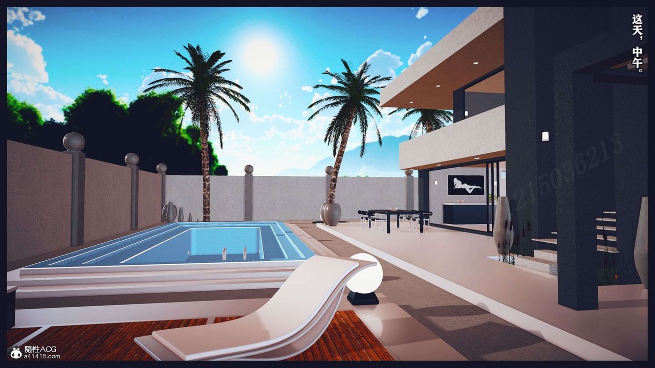 [3D]直播間美熟母的精彩性事第14話