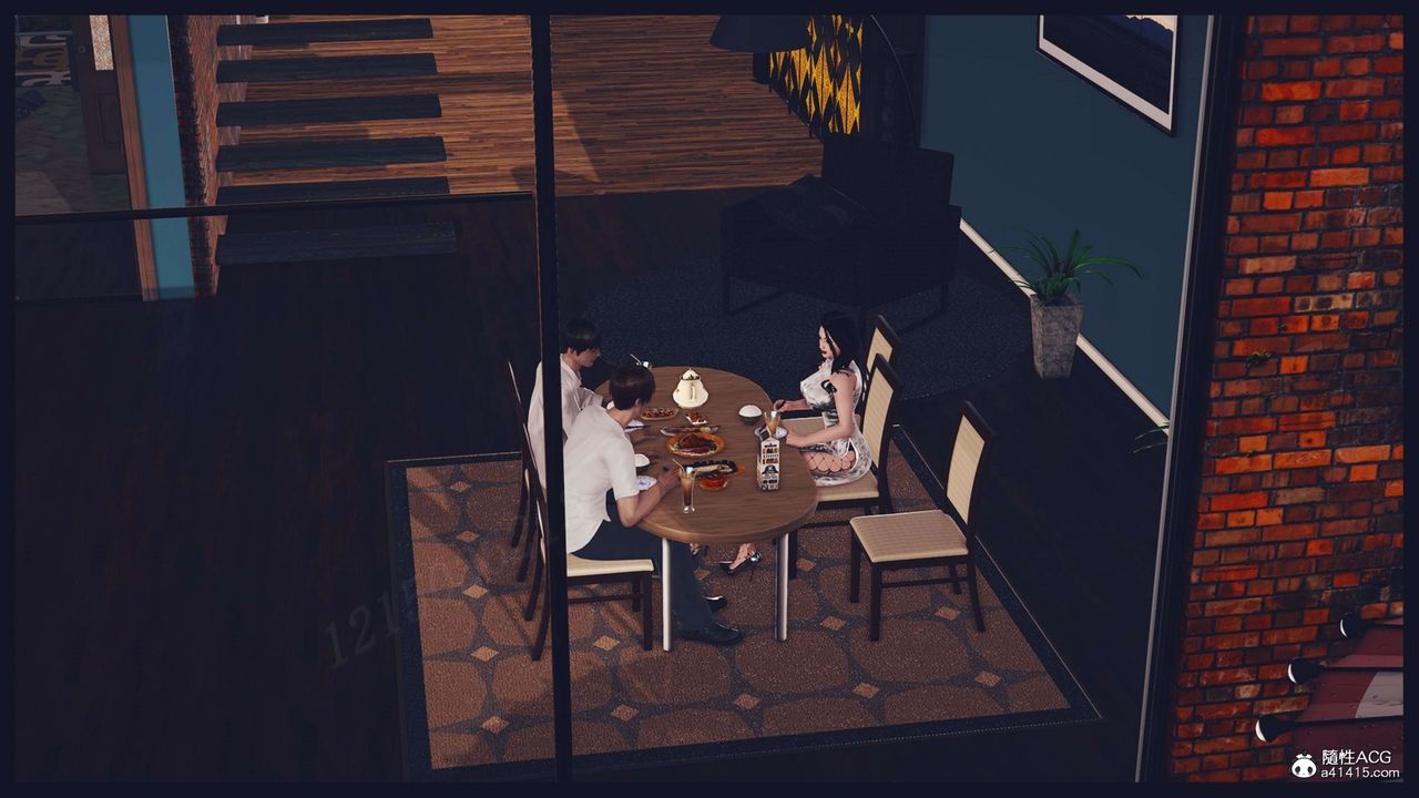 [3D]直播间美熟母的精彩性事第15话-最终话