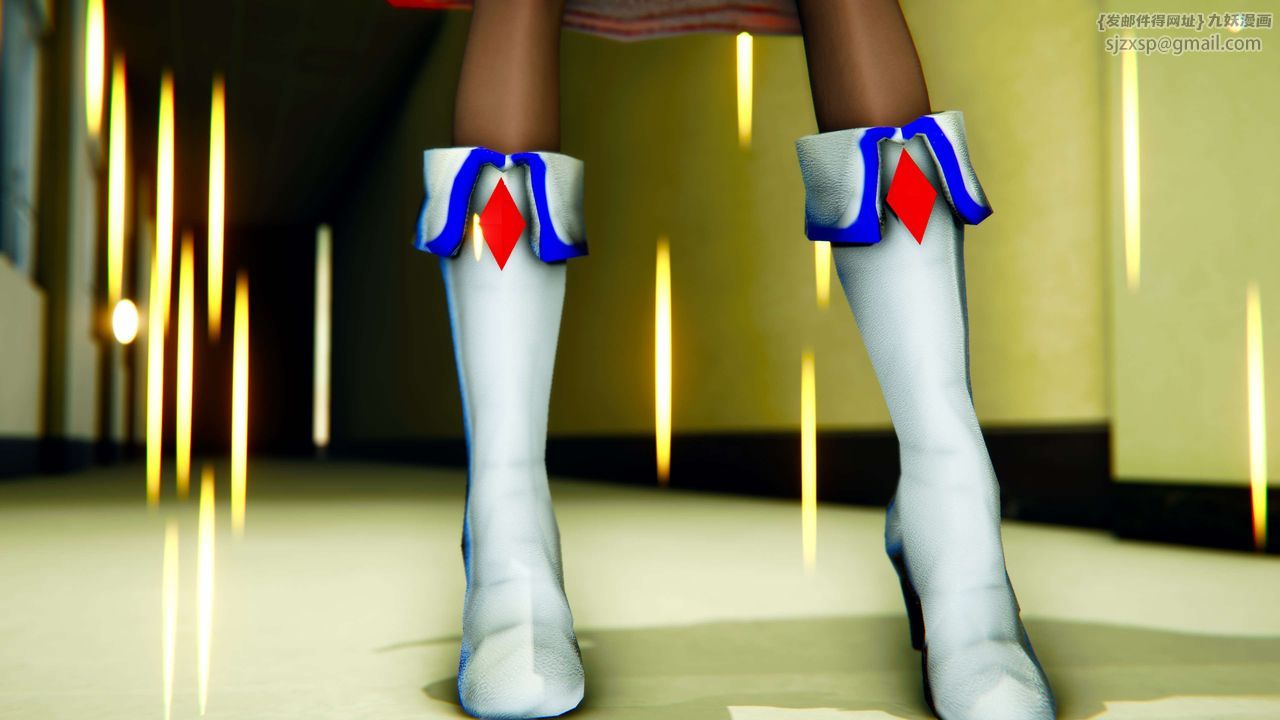 [3D]美少女假面馮迪妮第03話