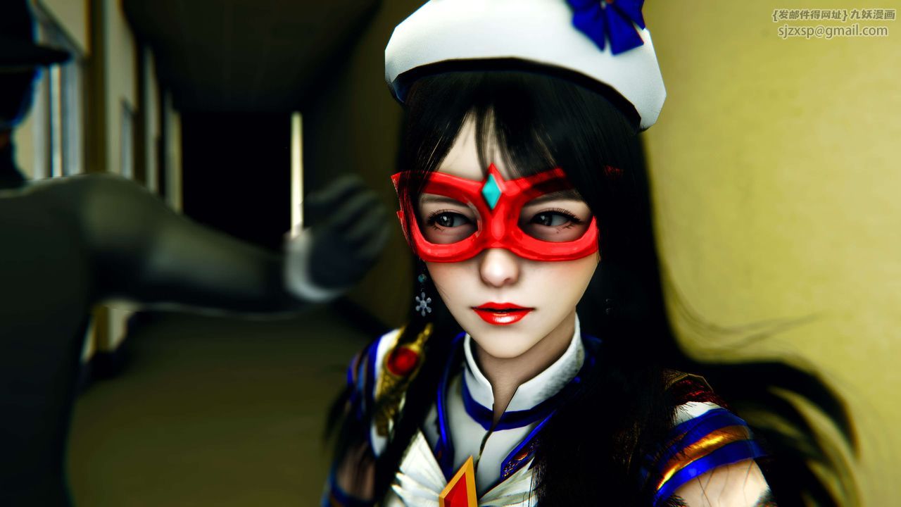 [3D]美少女假面馮迪妮第03話