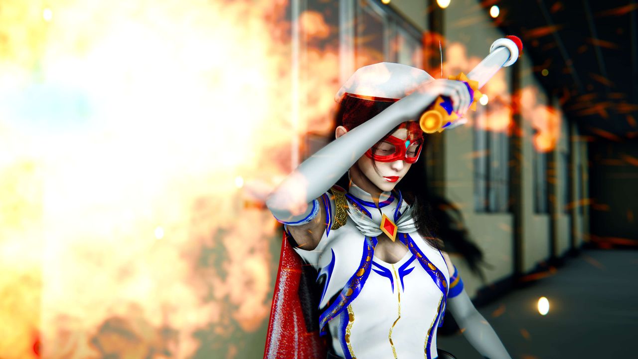 [3D]美少女假面冯迪妮第03話