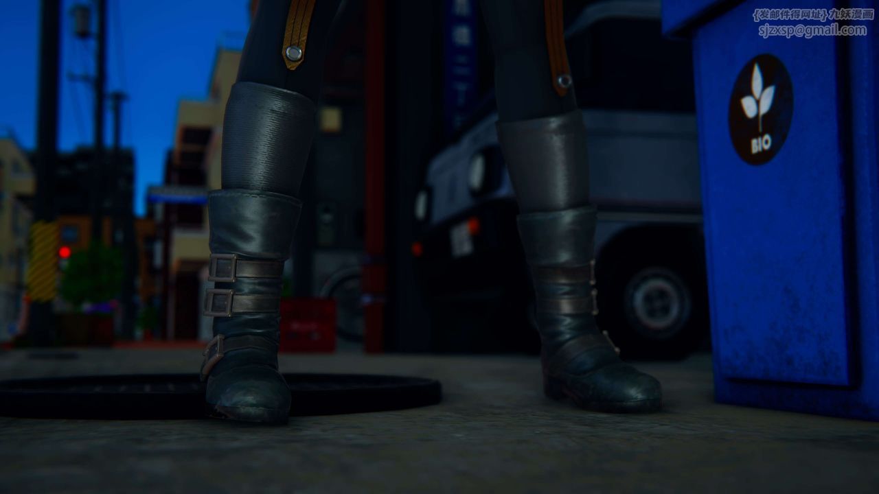 [3D]美少女假面馮迪妮第04話