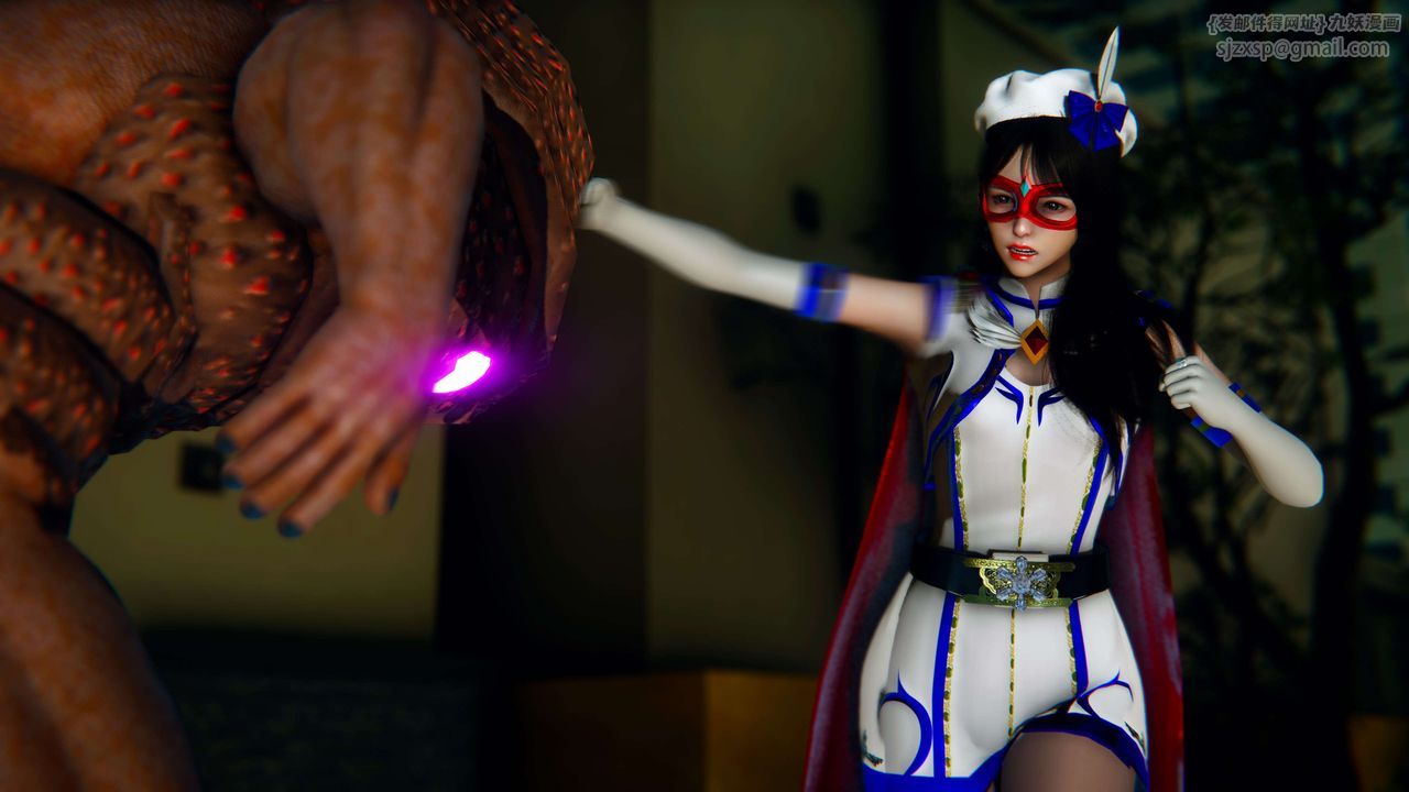 [3D]美少女假面馮迪妮第05話