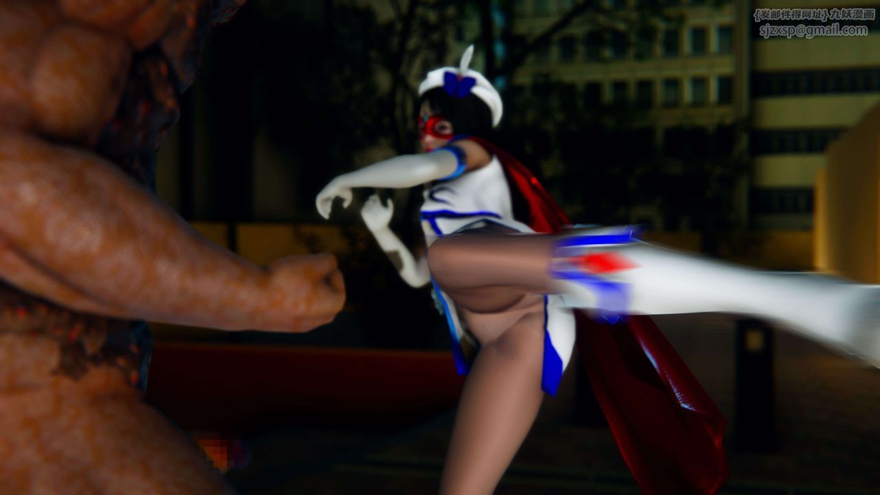 [3D]美少女假面馮迪妮第05話