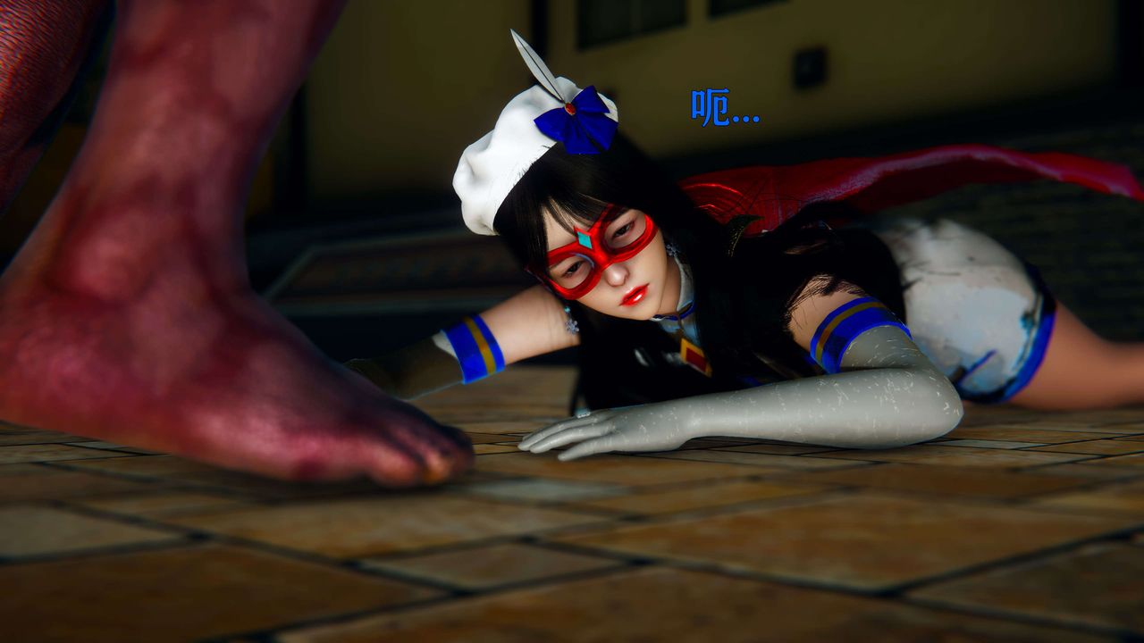 [3D]美少女假面馮迪妮第06話